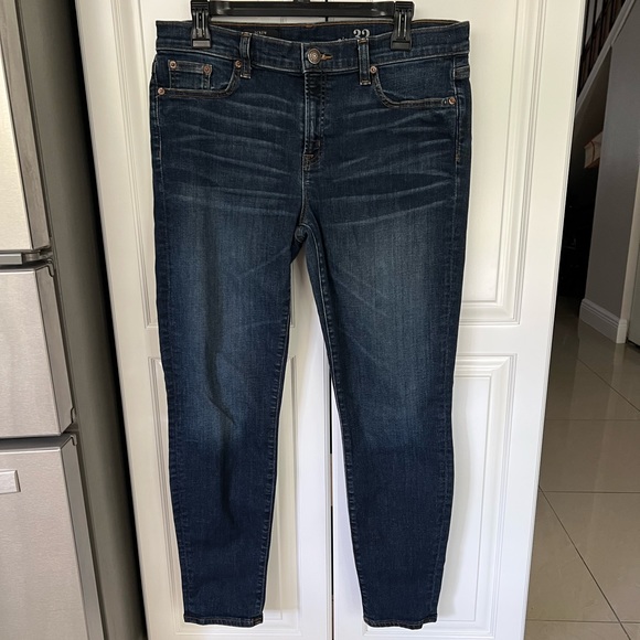 J.CREW toothpick women’s jean size 32 - Picture 5 of 11